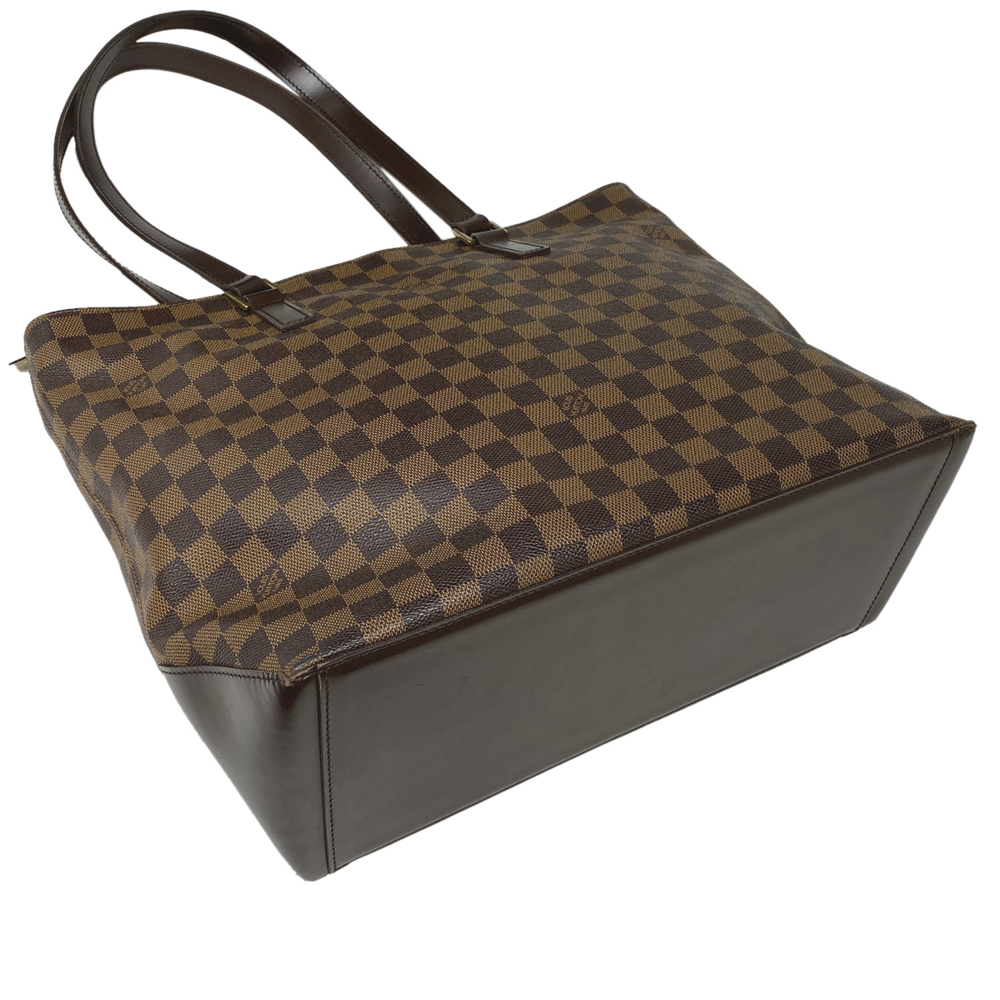 Louis Vuitton Brown Hippo Damier Mezzo